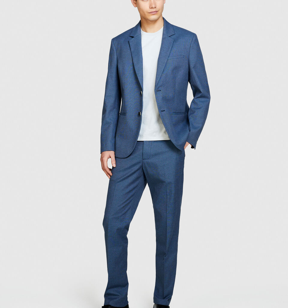 Formal blazer - men's blazers - Blue | Sisley image number 1